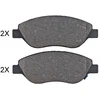 Image de Kit De Plaquettes De Frein, Frein À Disque 35147 Abs Abs 35147 Fiat