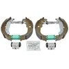 Image de Jeu De Mâchoires De Frein 111468 Abs Abs 111468 Citroen;Ds;Peugeot