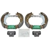 Image de Jeu De Mâchoires De Frein 111477 Abs Abs 111477 Dacia;Renault