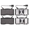 Image de Kit De Plaquettes De Frein, Frein À Disque 35178 Abs Abs 35178 Alfa Romeo
