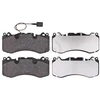 Image de Kit De Plaquettes De Frein, Frein À Disque 35180 Abs Abs 35180 Maserati