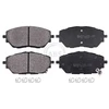 Image de Kit De Plaquettes De Frein, Frein À Disque 35190 Abs Abs 35190 Toyota