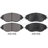 Image de Kit De Plaquettes De Frein, Frein À Disque 35194 Abs Abs 35194 Audi;Cupra;Volkswagen