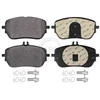 Image de Kit De Plaquettes De Frein, Frein À Disque 35220 Abs Abs 35220 Mercedes-Benz