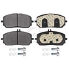 Image de Kit De Plaquettes De Frein, Frein À Disque 35221 Abs Abs 35221 Mercedes-Benz