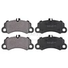 Image de Kit De Plaquettes De Frein, Frein À Disque 35226 Abs Abs 35226 Porsche