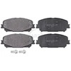 Image de Kit De Plaquettes De Frein, Frein À Disque 35239 Abs Abs 35239 Mitsubishi;Renault