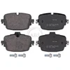 Image de Kit De Plaquettes De Frein, Frein À Disque 35243 Abs Abs 35243 Audi;Bentley;Lamborghini