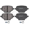 Image de Kit De Plaquettes De Frein, Frein À Disque 35268 Abs Abs 35268 Opel