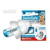 Image de Alpine bouchons d'oreille thermoplastiques transparents SwimSafe de 12 mm
