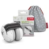 Image de Muffy Baby Noir - Casque Antibruit Pour Bebe