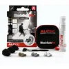 Image de Alpine MusicSafe Pro Bouchons d'oreilles : protections auditives pour musiciens - Haute fidélité du son - 3 jeux de Filtres interchangeables - Hypoallergénique et réutilisables   Embouts noirs en occasion ou reconditionné