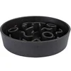 Image de DISTRICT70 Mangeoire lente pour chiens Bambou 21 cm Gris foncé