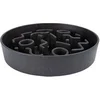 Image de DISTRICT70 Mangeoire lente pour chiens Bambou 28 cm Gris foncé