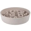 Image de DISTRICT70 Mangeoire lente pour chiens Bambou 21 cm Merengue