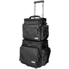 Image de U9679 BL OR Ultimate SlingBag Trolley Set DeLuxe Black Orange