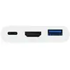 Image de Connectique Câble & adaptateur USB / FireWire UCHDMI4K - Adaptateur USB-C vers HDMI 4K / USB-C / USB-A