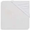 Image de Jollein Drap housse jersey 60x120 cm blanc