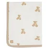 Image de Jollein 513-511-66095 Couverture Ours en Peluche Blanc 75 x 100 cm en occasion ou reconditionné