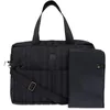 Image de Jollein Sac à langer Puffed Moos - Noir - Imperméable - Sac pour poussette - Multifonctionnel - Noir, Noir, contemporain en occasion ou reconditionné