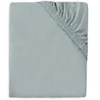 Image de Drap housse vert 90x90 cm jersey -