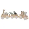 Image de Jollein 117-001-67090 Train en Bois en occasion ou reconditionné