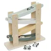 Image de Jollein Circuit à Billes en Bois - on The Go - Circuit de Course avec 4 Voitures en Bois - Favorise la motricité et la Coordination - Jouet de Voiture - Idée Cadeau pour Enfants - Lampe de Voiture en occasion ou reconditionné