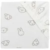 Image de Jollein Drap-Housse Jersey - pour Lit Junior - Miffy and Friends - 70/75x140/150cm - Drap-Housse en Coton - Certifiée Oeko-TEX en occasion ou reconditionné