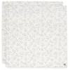 Image de Jollein Langes Mousseline Bébé - Leafy Dreams - Lot de 2-115x115 cm - 100% Coton - Linges Bébé - Couverture Mousseline - Certifiée OEKO-TEX en occasion ou reconditionné