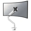Image de Neomounts DS70S-950WH1 - Kit de montage (bras de montage pour bureau) - pleine action - pour moniteur - aluminium - blanc - Taille d'écran : 17"-49"