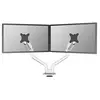 Image de Neomounts DS70S-950WH2 NEXT One - Kit de montage (bras pour moniteur, base de montage de la pince, montage par passe-câble) - pleine action - pour 2