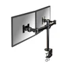 Image de NewStar Desk Mount Dual 10-27" Clamp BLACK