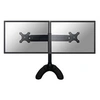 Image de Support sur pied pour écran Neomounts FPMA-D700DD 48,3 cm (19) - 76,2 cm (30) réglable en hauteur, inclinable, mobile, rotatif noir
