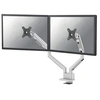 Image de Support de bureau Next Slim Double Display BY NEWSTAR avec pince topfix et passe-câble