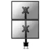 Image de NewStar Vertical Desk Mount Dual 10-27" ClampBLK