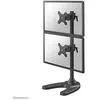 Image de Support sur pied pour écran FPMA-D700DDV 25,4 cm (10) - 68,6 cm (27) réglable en hauteur, inclinable, mobile, rotatif noir