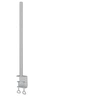 Image de Neomounts FPMA-D935POLE - Composant de montage (Pole d'extension) - pour Ecran LCD - argent - pinces montables