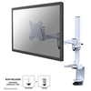 Image de FPMA-D1330 - Kit de montage - pleine action - pour Ecran LCD - blanc - Taille d'écran : 10"-30" - pinces montables, oeillet, montrable sur bureau