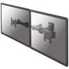 Image de NewStar Wall Mount Dual 10-27" FullMotion SILVER