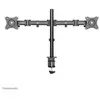 Image de NM-D135DBLACK x2 Support de table pour écran 25,4 cm (10) - 68,6 cm (27) noir inclinable, mobile