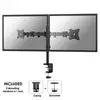 Image de NewStar Desk Mount 10-27" Tilt/Rotate/Swiv BLACK