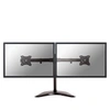 Image de Neomounts NM-D335DBLACK x2 Support de table pour écran 25,4 cm (10) - 68,6 cm (27) noir inclinable, mobile