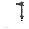 Image de Neomounts DS60-600BL1 - Kit de montage (bras pour moniteur, serre-joint) - pleine action - pour moniteur - acier - noir - Taille d'écran : 10"-32" -