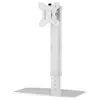 Image de FPMA-D890WHITE simple Support sur pied pour écran 25,4 cm (10) - 76,2 cm (30) blanc inclinable, mobile
