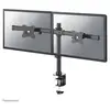 Image de FPMA-DCB100D - Kit de montage - pleine action - pour 2 écrans LCD - noir - Taille d'écran : 10"-27" - pinces montables, oeillet, montrable sur bureau