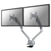 Image de FPMA-D750D - Kit de montage - pleine action - pour 2 écrans LCD - argent - Taille d'écran : 10"-32" - pinces montables, oeillet, montrable sur bureau