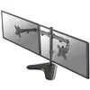 Image de by Newstar FPMA-D550DD - Pied - full-motion - pour 2 écrans LCD - noir - Taille d'écran : 10"-32" - support pour ordinateur de bureau, montrable sur