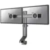 Image de FPMA-D860D - Kit de montage - pleine action - pour 2 écrans LCD - noir - Taille d'écran : 10"-27" - pinces montables, oeillet, montrable sur bureau