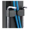 Image de by Newstar FPMA-D865D - Pied - full-motion - pour 2 écrans LCD - noir - Taille d'écran : 10"-27" - support pour ordinateur de bureau, montrable sur
