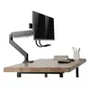 Image de Neomounts NM-D775DX - Kit de montage - pleine action - pour 2 écrans LCD - noir - Taille d'écran : 10"-32" - pinces montables, oeillet, montrable sur